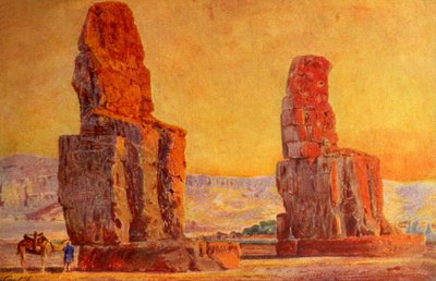 عملاق طيبة ، c1918-c1939. بواسطة غير معروف