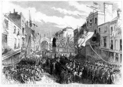 بلوغ سن مركيز بوت ، كارديف ، ويلز ، 1868 بواسطة غير معروف