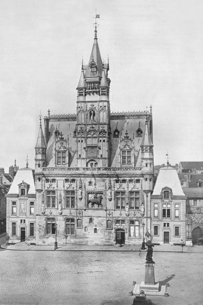 كومبيان: فندق دي فيل ، 1914 بواسطة غير معروف