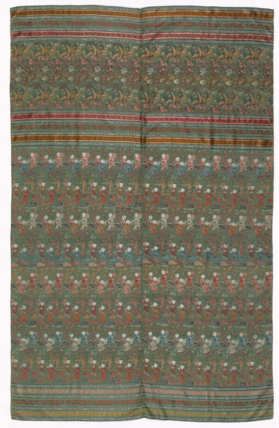 نسج مركب ، 1800s. بواسطة غير معروف