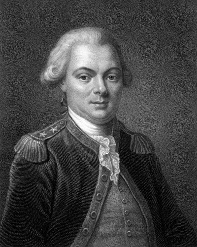Comte de La Perouse ، ملاح فرنسي ، فلكي ومستكشف من القرن الثامن عشر ، c1834 بواسطة غير معروف