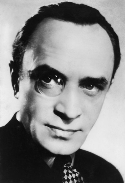 كونراد فيدت 1893-1943 ، ممثل ألماني ، c1930s-c1940s بواسطة غير معروف