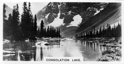 Consolation Lake ، ألبرتا ، كندا ، c2020s بواسطة غير معروف