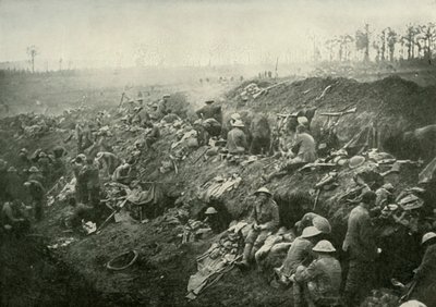 ترسيخ مركز محتجز ، 1919. بواسطة غير معروف