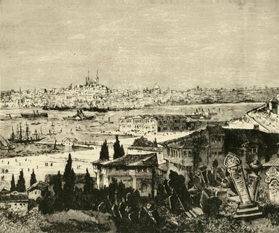 القسطنطينية ، 1890. بواسطة غير معروف