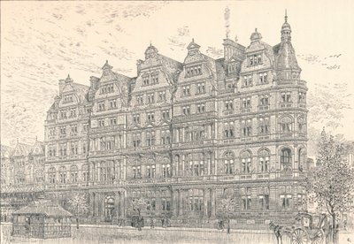 النادي الدستوري ، 1896 بواسطة غير معروف