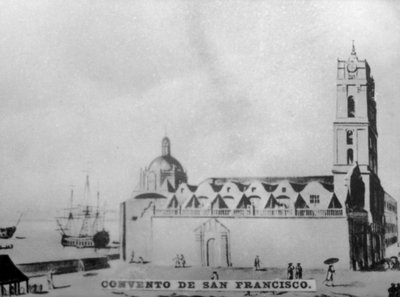 دير سانت فرانسيسكو ، 1738 ، 1920 بواسطة غير معروف