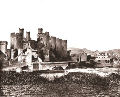 قلعة كونواي ، شمال ويلز ، 1894. بواسطة غير معروف