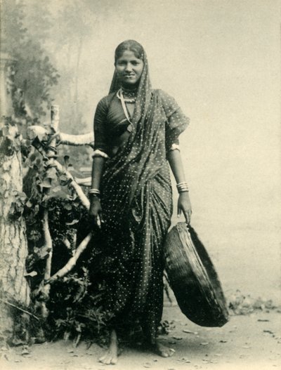 امرأة باردة. بواسطة غير معروف
