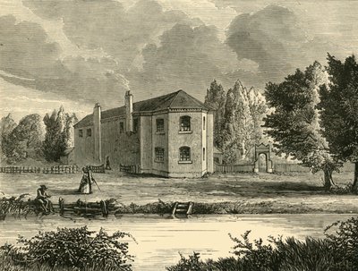 منزل كوبنهاغن ، c1872. بواسطة غير معروف