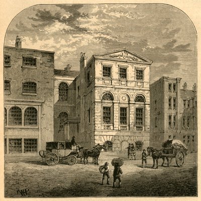 قاعة Cordwainers ، 1897. بواسطة غير معروف