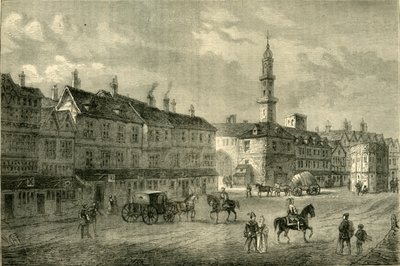 كورنهيل في 1630 ، c1872. بواسطة غير معروف