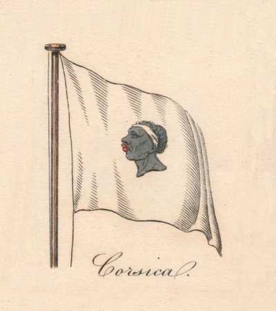 كورسيكا ، 1838 بواسطة غير معروف