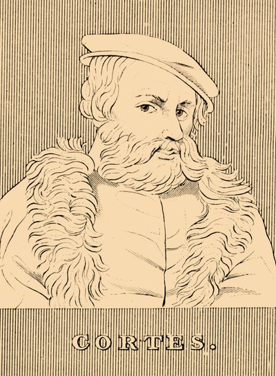 كورتيس ، 1485-1547 ، 1830. بواسطة غير معروف