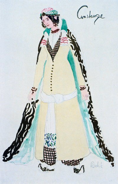 زي كونستانز ، c1913 بواسطة غير معروف