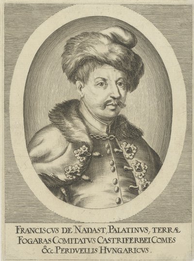 الكونت فيرينك ندادي 1625-1671 ، 1677. بواسطة غير معروف