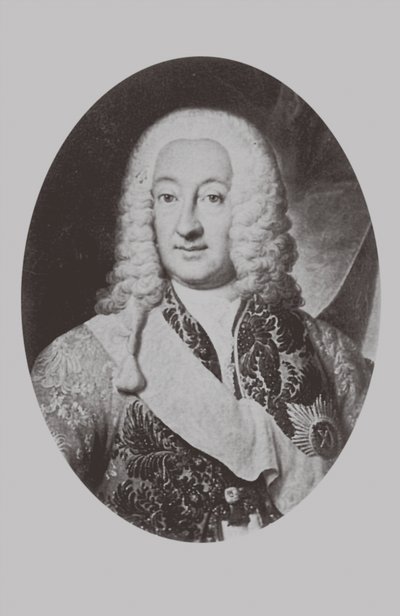 الكونت جان أرماند دي ليستوك 1692-1767 بواسطة غير معروف