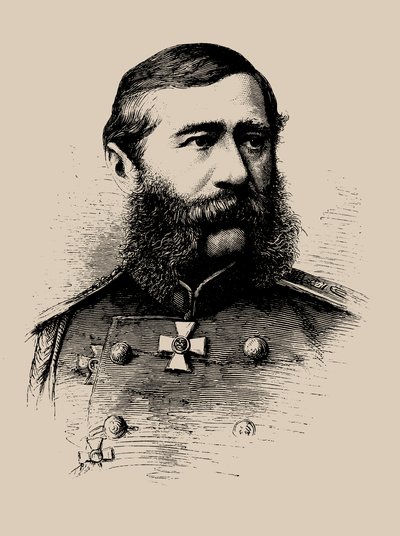 الكونت ميخائيل تاريلوفيتش لوريس ميليكوف 1825-1888 ، 1880. بواسطة غير معروف
