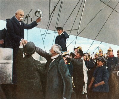 الكونت زيبلين ، 1908 ، 1936. بواسطة غير معروف