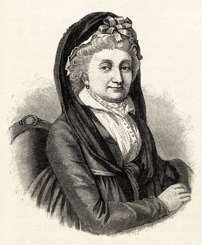 الكونتيسة صوفي ماري فون فوس 1729-1814. بواسطة غير معروف