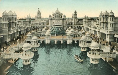محكمة الشرف ، معرض التتويج ، لندن ، 1911. بواسطة غير معروف