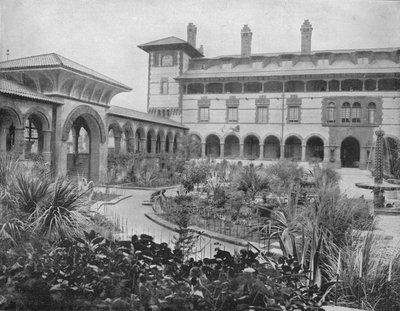 محكمة بونس دي ليون ، سانت أوغسطين ، فلوريدا ، c1897. بواسطة غير معروف