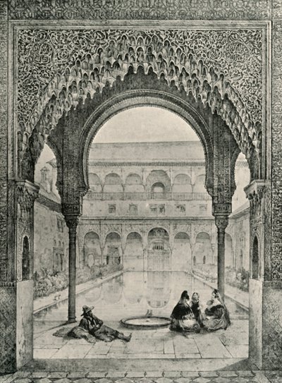 محكمة فيش بوند ، القرن التاسع عشر ، 1907. بواسطة غير معروف