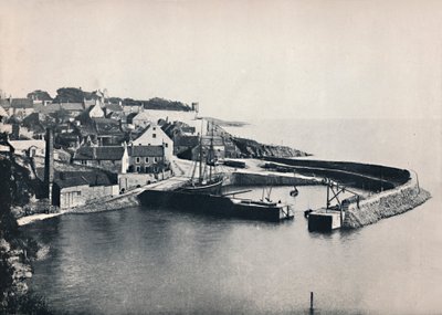 Crail - القرية والميناء ، 1895 بواسطة غير معروف