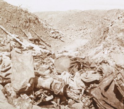 Craonne ، شمال فرنسا ، c1914-c1918 بواسطة غير معروف