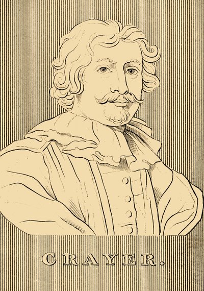 كراير ، 1584-1669 ، 1830. بواسطة غير معروف