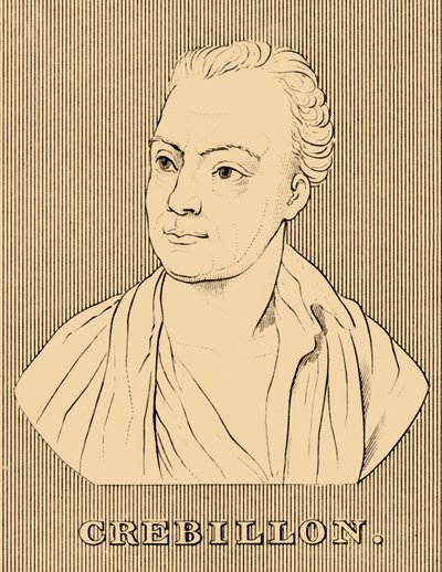 كريبيلون ، 1674-1762 ، 1830. بواسطة غير معروف