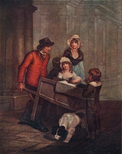 صرخات لندن بلات 12: خبز التوابل والزنجبيل الساخن ، والتدخين الساخن !، 1796 ، 1911 بواسطة غير معروف