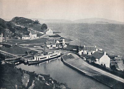 كرينان - الطرف الغربي للقناة وصوت جورا ، 1895 بواسطة غير معروف