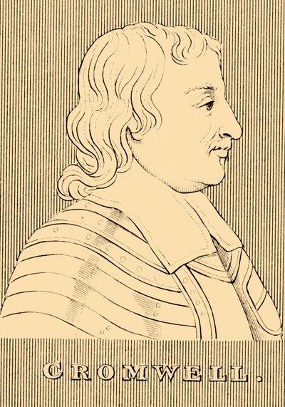 كرومويل ، 1599-1658 ، 1830. بواسطة غير معروف