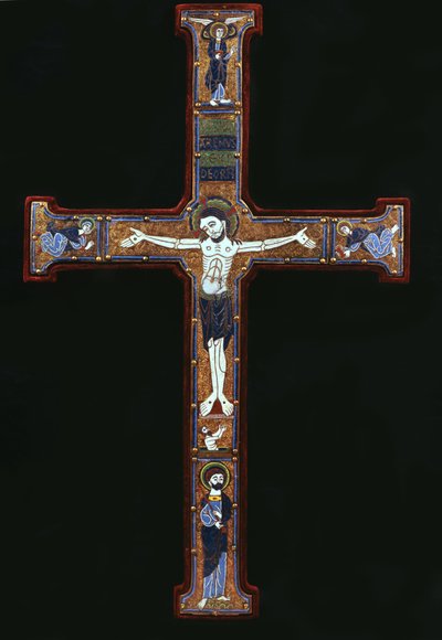 الصليب ، 1175-1199 بواسطة غير معروف