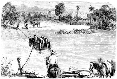 عبور إيزابيلا ، سانتو دومينغو ، 1873 بواسطة غير معروف