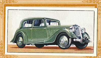 كروسلي 10 ريجيس صالون ، c1936 بواسطة غير معروف