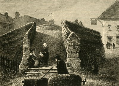 جسر كرولاند ، 1898. بواسطة غير معروف