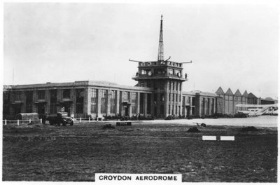 مطار كرويدون ، 1936 بواسطة غير معروف