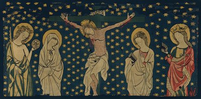 صلب ، ألماني ، كاليفورنيا. 1325-50. بواسطة غير معروف
