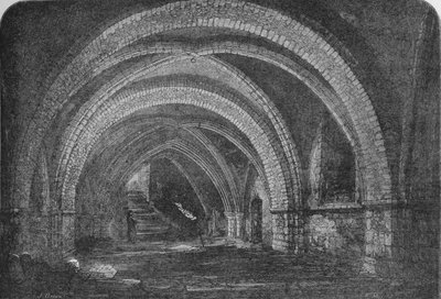 سرداب كنيسة سانت جونز ، كليركينويل ، لندن 1878 1906 بواسطة غير معروف