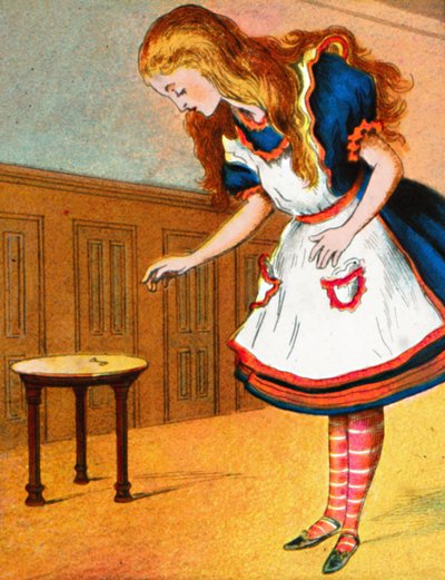 فضولي وفضولي ، بكت أليس ، c1900. بواسطة غير معروف