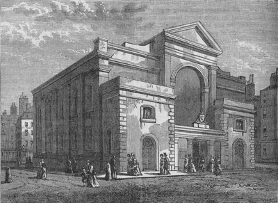 كورزون تشابل ، مايفير ، وستمنستر ، لندن ، c1875 1878 بواسطة غير معروف
