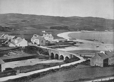 كوشيندون - النهر والتلال وخليج كوشيندون ، 1895 بواسطة غير معروف