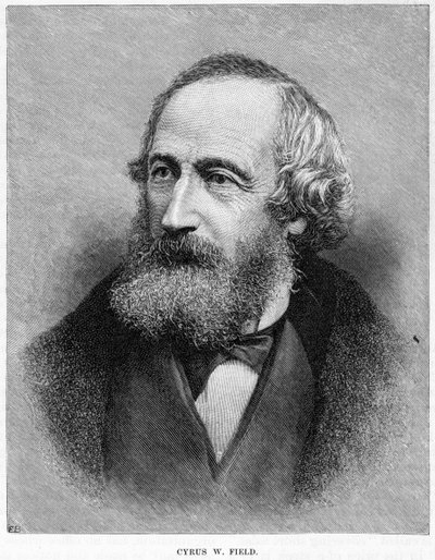 Cyrus W Field ، الممول الأمريكي ، القرن التاسع عشر بواسطة غير معروف