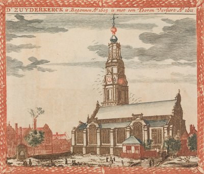 D 'Zuyderkerck ، in: Tooneel Der Voornaamste Nederlands Huizen، En Lust Hoven، Naar T Leve ...، nd. بواسطة غير معروف