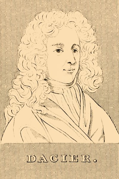 داسير ، 1651-1722 ، 1830. بواسطة غير معروف