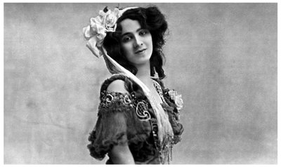ديزي جيروم ، ممثلة قاعة الموسيقى ، c1890-1919 بواسطة غير معروف