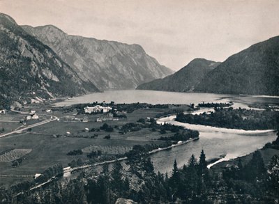 الوادي ، تيليمارك ، 1914. بواسطة غير معروف