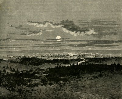 دمشق 1890. بواسطة غير معروف
